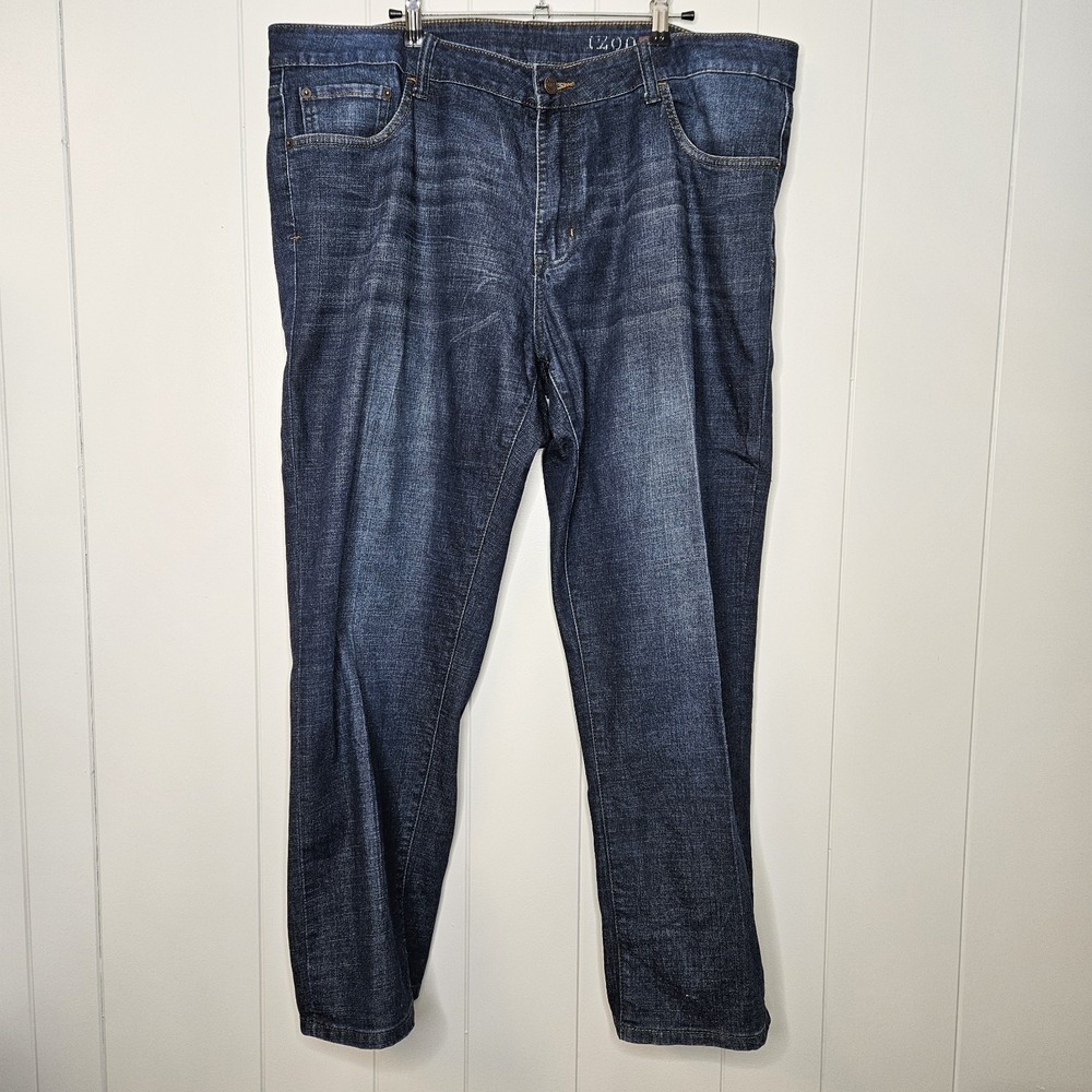 IZOD Mens Blue Jeans Size 40 X 30